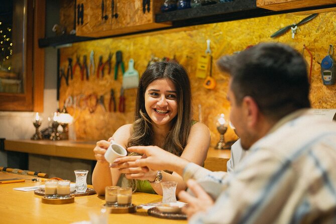 Turkish Coffee Making & Fortune Telling Workshop