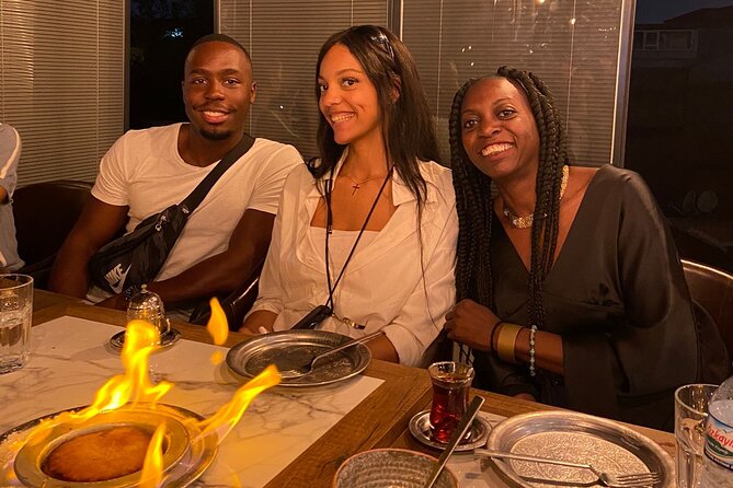 Turkish Food Night and Rooftop Experience - Meeting and Pickup