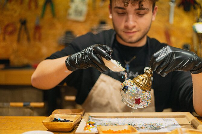 Turkish Mosaic Lamp Workshop