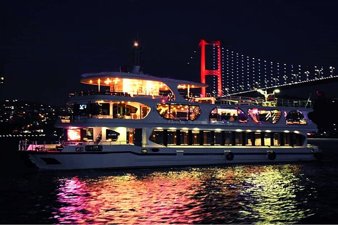 Turkish Show With Bosphorus Dinner Cruise - Good To Know