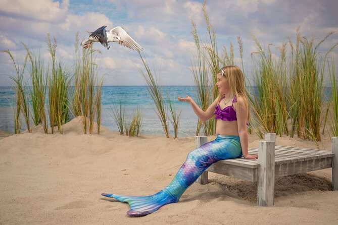 Turn Into a Mermaid Experience & Photoshoot
