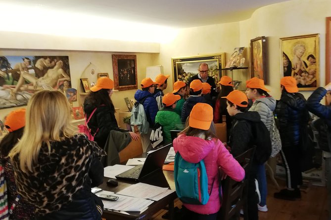Tuscan Artisan Workshop Tour: Inside a “Bottega”  - Arezzo - Renaissance Art Techniques