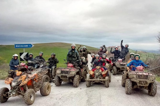 Tuscany Wine-Tasting Adventure via ATV  – Siena