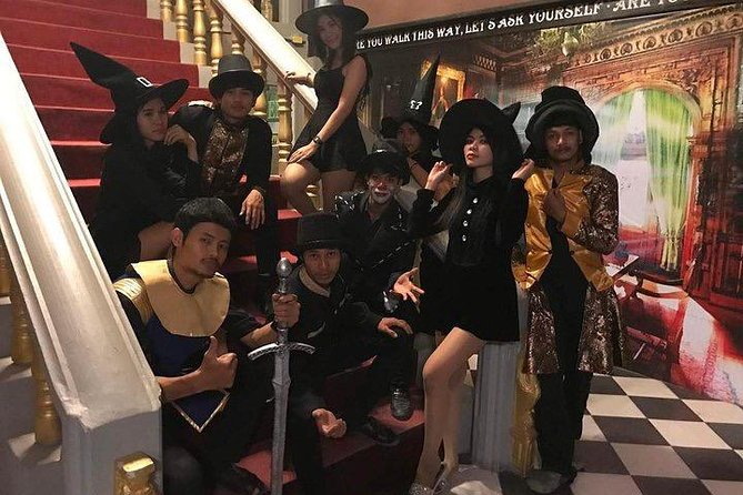 Tuxedo Illusion Hall Pattaya Admission Ticket