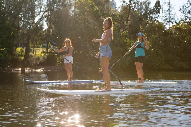 Twilight SUP Tour in Surfers Paradise