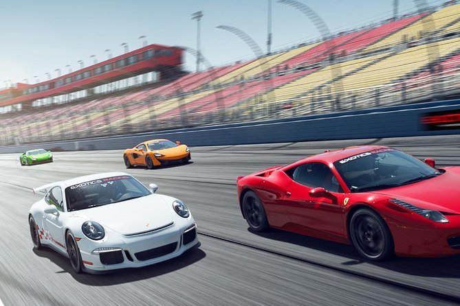 Two-Hour Exotic Car Driving Experience Package in Las Vegas - Good To Know