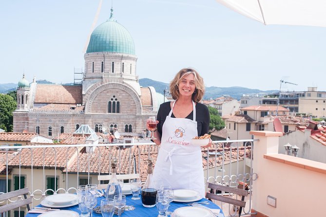 Typical Dining & Cooking Demo at Locals Home in Florence