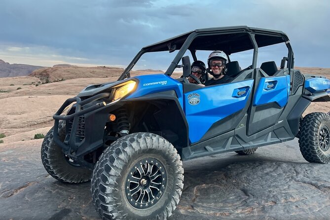 U-Drive UTV Guided Hells Revenge Adventure Moabs Original - Good To Know