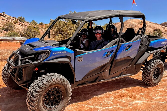 U Drive UTV Sunset Guided Adventure on Hells Revenge
