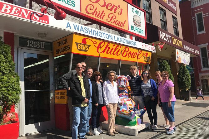 U Street: Food, History, and Street Art Tour - Good To Know
