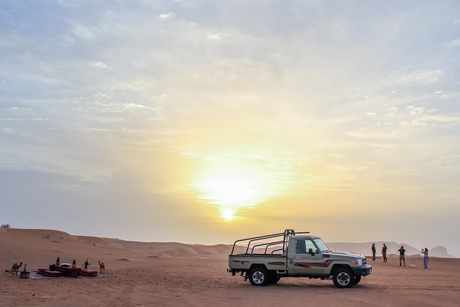UAE Desert and Hatta Heritage Village Tour by 4x4 - Dubai