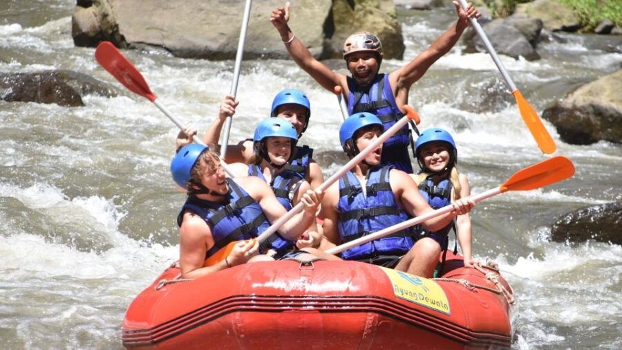 Ubud: White Water Rafting Tour With Lunch - Good To Know