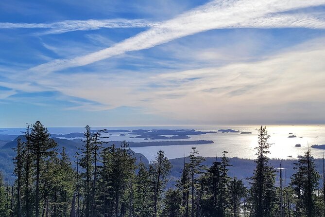 Ucluelet Tour, Pacific Rim Expedition to Barkley Sound Viewpoint