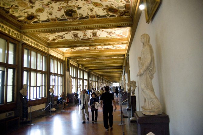 Uffizi Gallery Guided Tour in Florence - Pricing and Booking