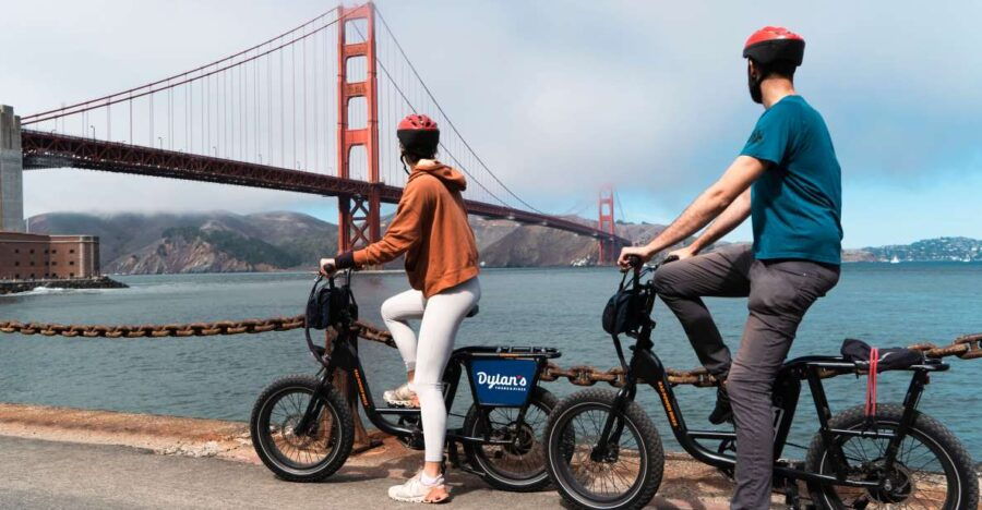 Ultimate San Francisco Electric Bike Tour