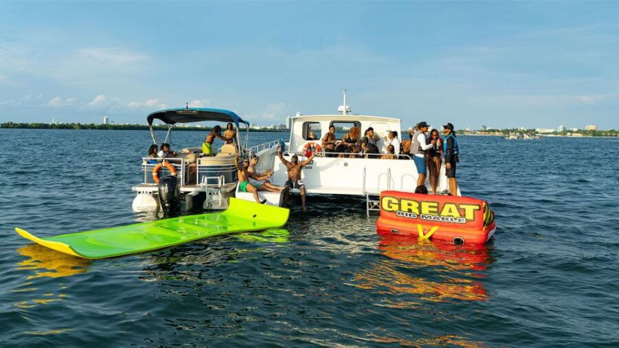 Ultimate Water Experience W/ Drinks, Music, Tubing & Jetskis - Good To Know