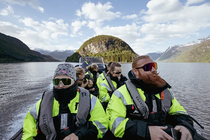 Ulvik Scenic RIB Adventure Tour to Osafjord