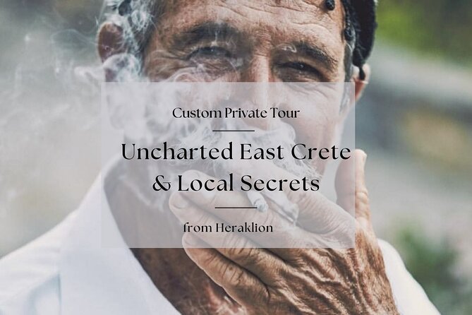 Uncharted East Crete & Local Secrets Private Tour From Heraklion - Good To Know