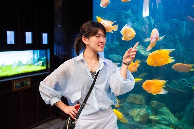 Underwater World at Pattaya Admission Ticket With Return Transfer