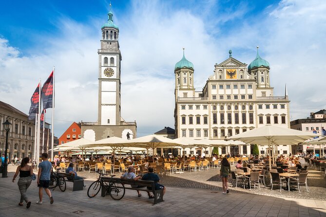 Unesco World Heritage the Augsburg Water Management System Tour