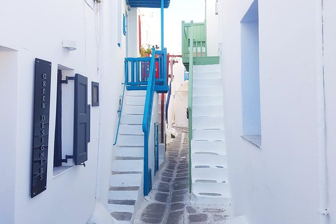 Unforgettable 4 Hours Of Mykonos – Half Day Experience – Private Tour