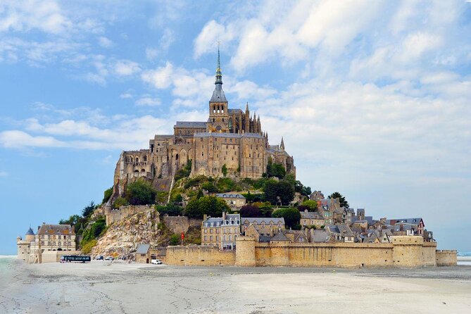 Unforgettable VIP Tour: Mont Saint Michel From CDG Airport - VIP Tour Itinerary