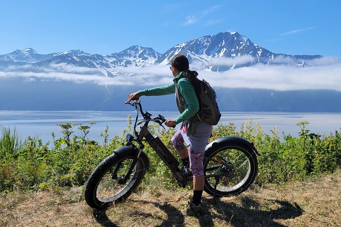 Unguided EBike the Bird to Gird Trail E Bike Anchorage Girdwood - Good To Know