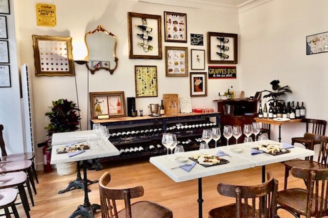 Unique 2 Hour Wine Tasting With a Certified Parisian Sommelier - Good To Know