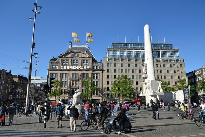 Unique Combi Tour, Historical & Urban Bike Tour of Amsterdam