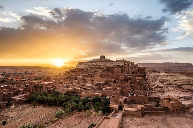 Unique Desert Experience 5 Days Tour From Fes to Marrakech - Itinerary Overview