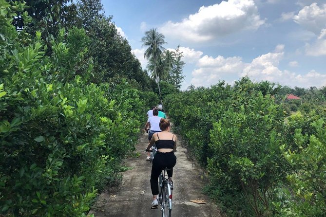 Unique Private Cai Be Cooking With Biking 1 Day - Itinerary