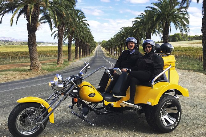Unique Trike Barossa Valley Half Day Private Tour For 2 - Good To Know