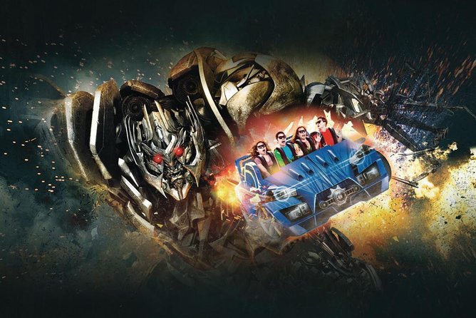 Universal Studios Singapore 1-Day Pass With Transfer Option  - Sentosa Island - Good To Know