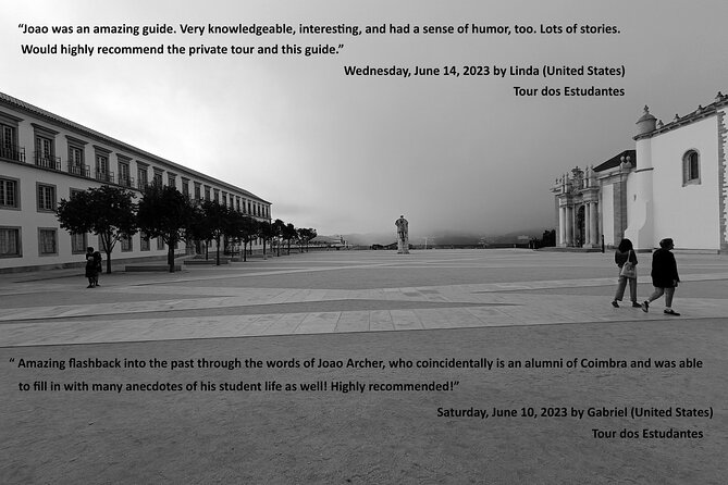 University of Coimbra - More Complete and Private Visit, Ticket Included - Pricing and Guarantee