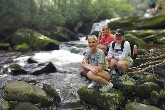 Unplugged Waterfall Hike in the Smokies