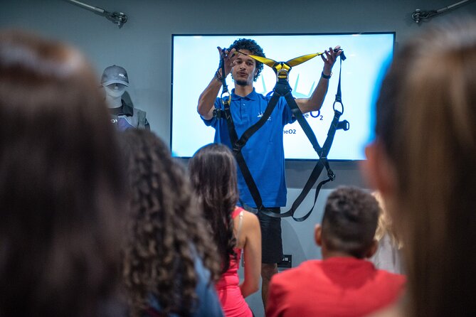 Up at The O2 Climb in London - Good To Know