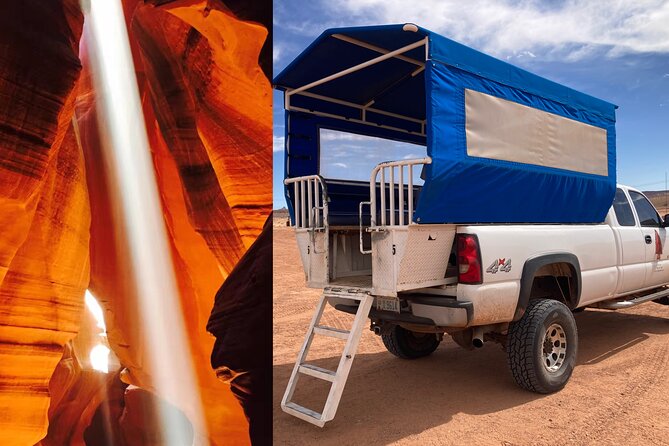 Upper Antelope Canyon Tour With Shuttle Ride and Tour Guide - Good To Know