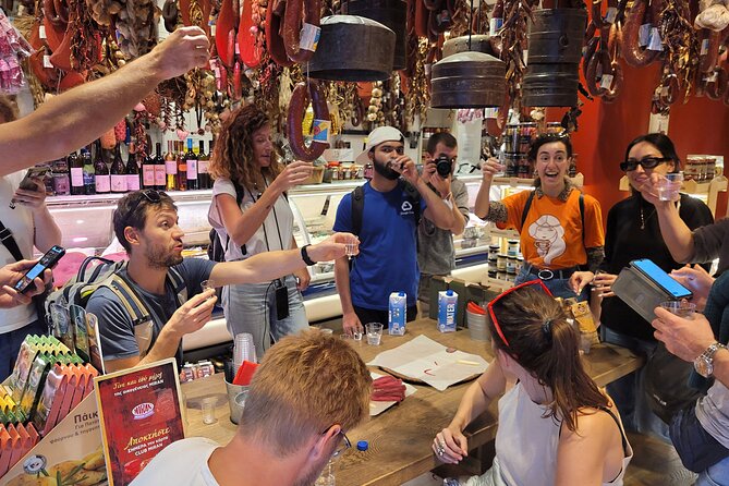 Urban Athens Treasure Hunt With Food Stops - Good To Know