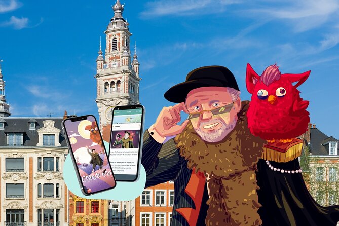 Urban Escape Game in Lille – Crazytopia