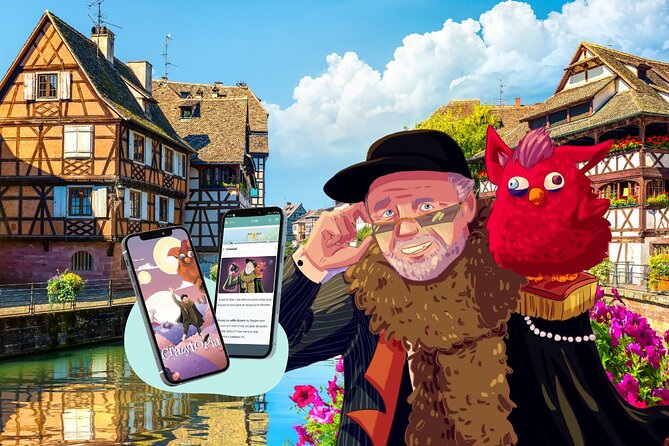 Urban Escape Game in Strasbourg – Crazytopia