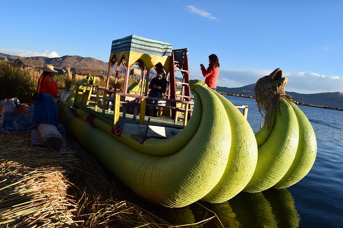Uros and Taquile Islands on New and Comfortable SpeedBoat - Pricing and Reservation