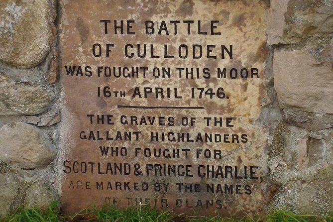 Urquhart Castle, Culloden, Loch Ness Centre, Gin, Outlander Sites - Immersive Experience at Loch Ness Centre