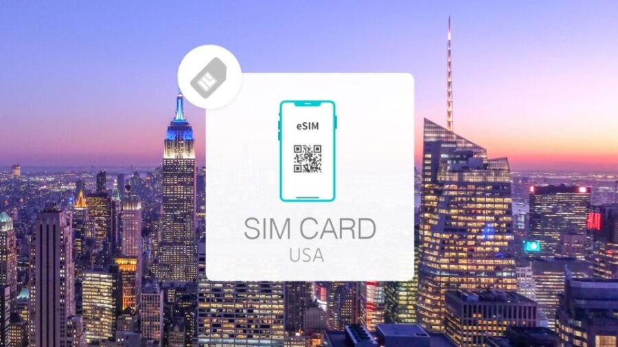 USA Esim Card 1-20gb: New York, Miami, Las Vegas... - Good To Know