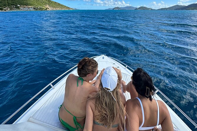USVI Private Boat Charter Adventure