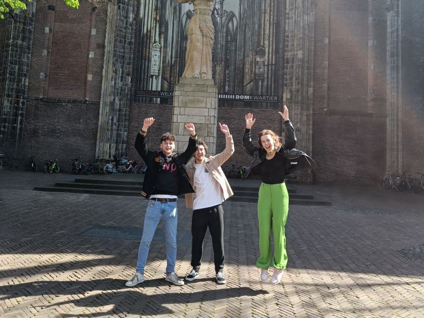 Utrecht: Interactive Street Art Tour