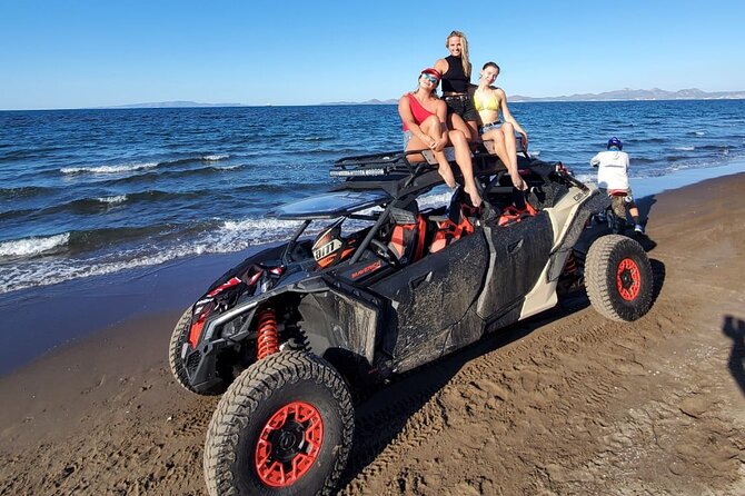 UTV Off-Roading Sandboarding Adventure at the Dunes