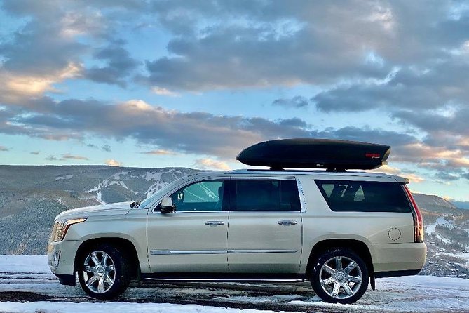 Vail to Denver Airport Shuttle - Good To Know