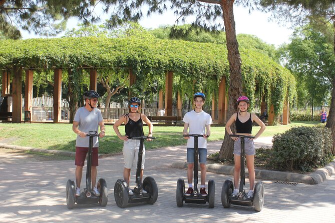 Valencia 3 Parks Private Segway Tour. - Date and Traveler Information