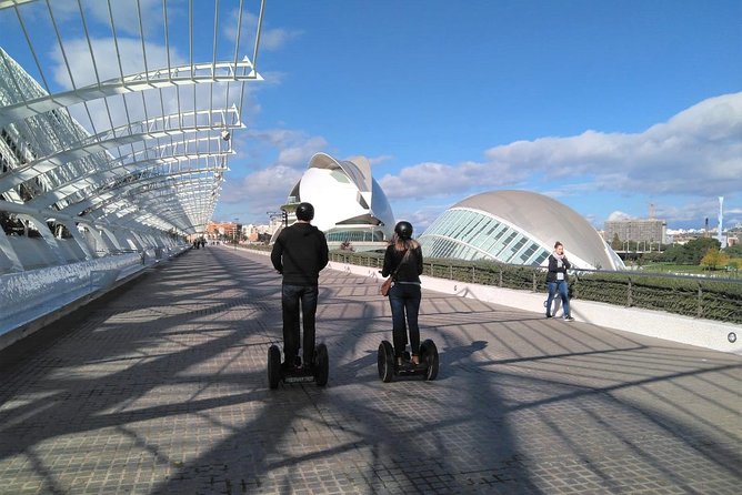 Valencia Arts and Sciences Segway Tour - Good To Know