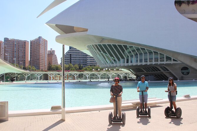 Valencia City of Arts and Sciences and Seaport Private Segway Night Tour - Cancellation Policy